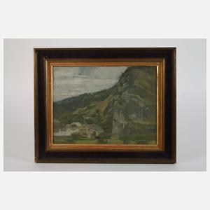 Rudolf W. Groeschel, "Schlossberg Mörnsheim"