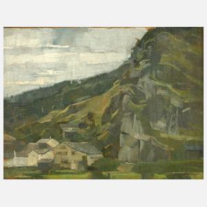 Rudolf W. Groeschel, "Schlossberg Mörnsheim"