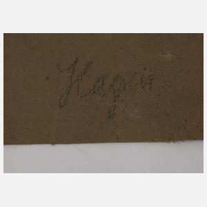 Hagen, Portraitstudie einer Südländerin