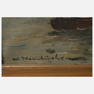 Wilhelm Hambüchen, Hafenansicht