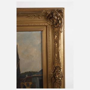 Wilhelm Hambüchen, Hafenansicht