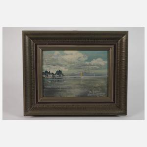 Otto Hamel, Der sommerliche Chiemsee