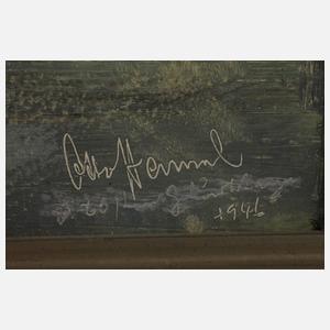 Otto Hamel, Der sommerliche Chiemsee