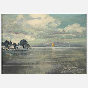 Otto Hamel, Der sommerliche Chiemsee