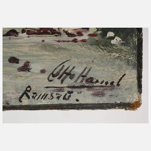 Otto Hamel, Ansicht von Ramsau