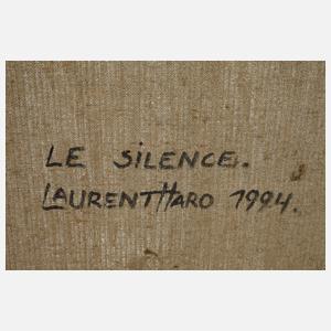Laurent Haro, "Le Silence"