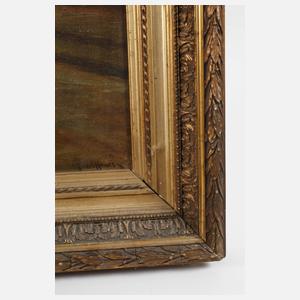 Franz Helfferich, attr., Nächtliche Straßenszene