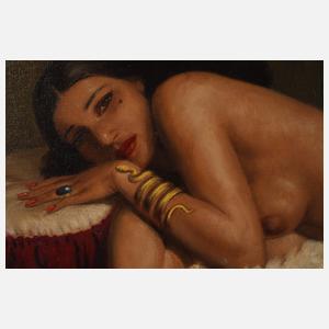 Marcel René Herrfeldt, Orientalische Schönheit