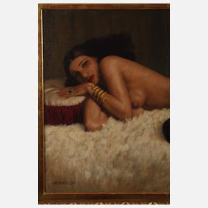 Marcel René Herrfeldt, Orientalische Schönheit