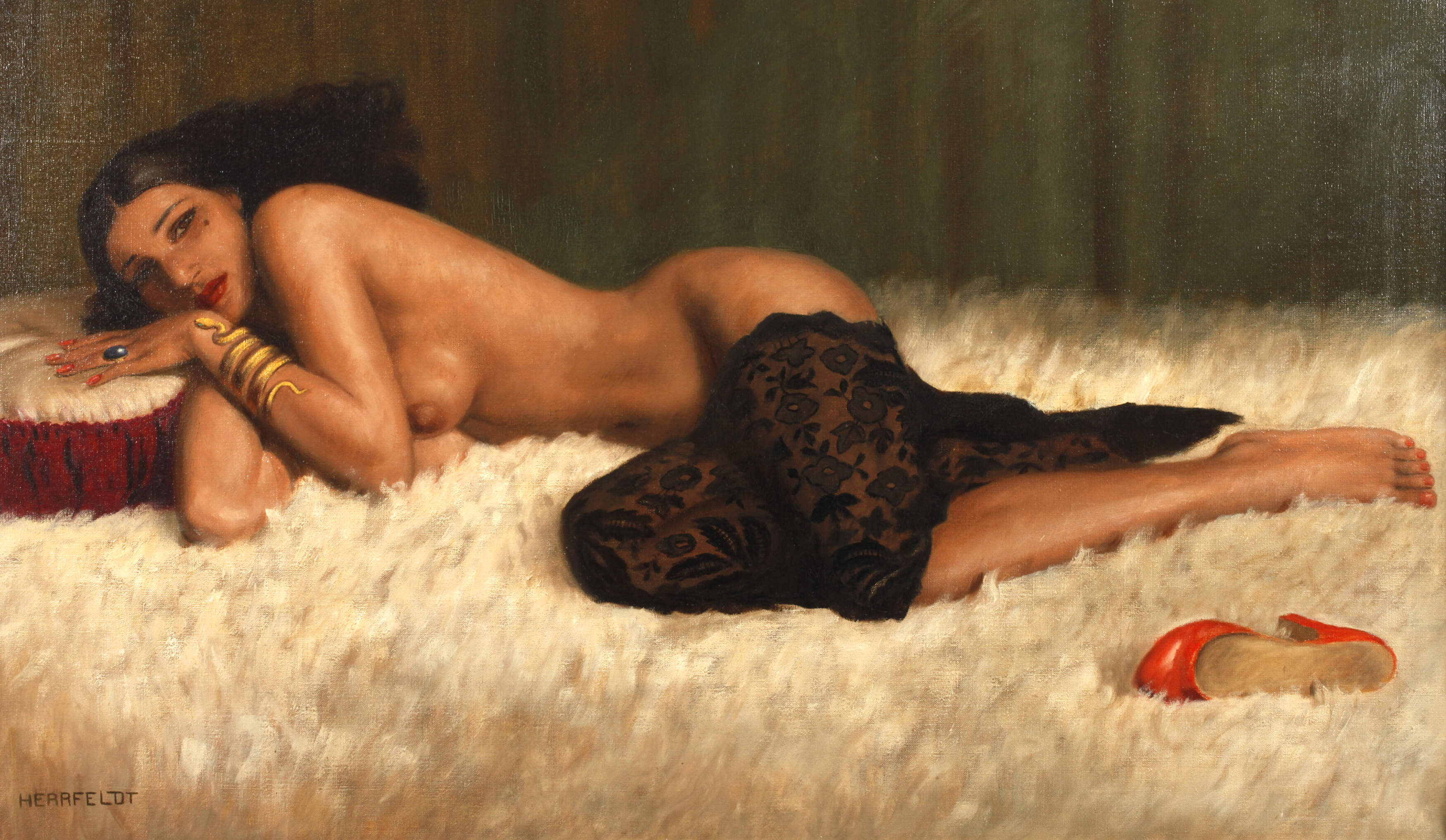 Marcel René Herrfeldt, Orientalische Schönheit