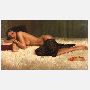 Marcel René Herrfeldt, Orientalische Schönheit