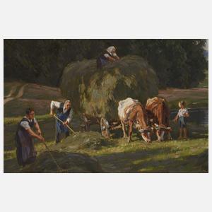 Paul Hey, Sommer auf dem Land