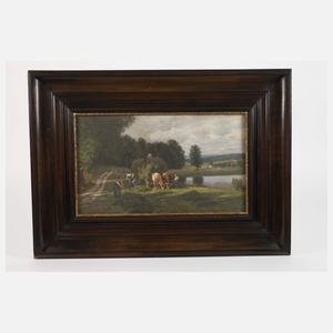 Paul Hey, Sommer auf dem Land