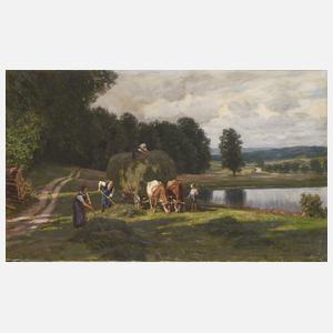 Paul Hey, Sommer auf dem Land