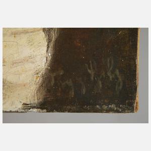 Sepp Hilz, Sommerliche Uferszene