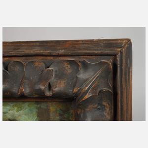 Sepp Hilz, Sommerliche Uferszene