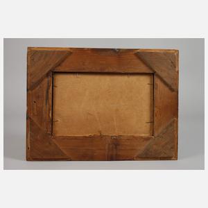 Sepp Hilz, Sommerliche Uferszene