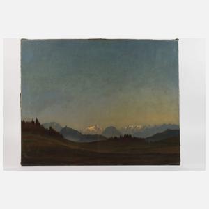 Christian Gotthard Hirsch, Schwarzwald Alpenblick