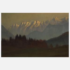 Christian Gotthard Hirsch, Schwarzwald Alpenblick