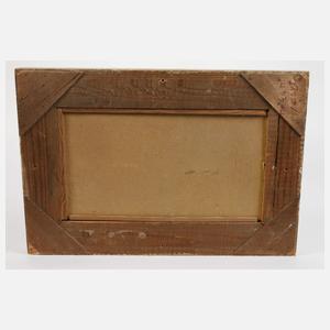 Anton Hlaváček, attr., Blick zur Langkofelgruppe