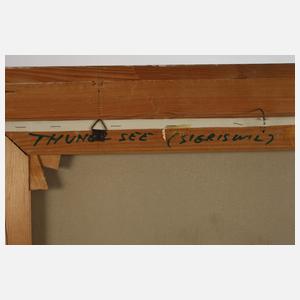 Huber, Sigriswil am Thunersee