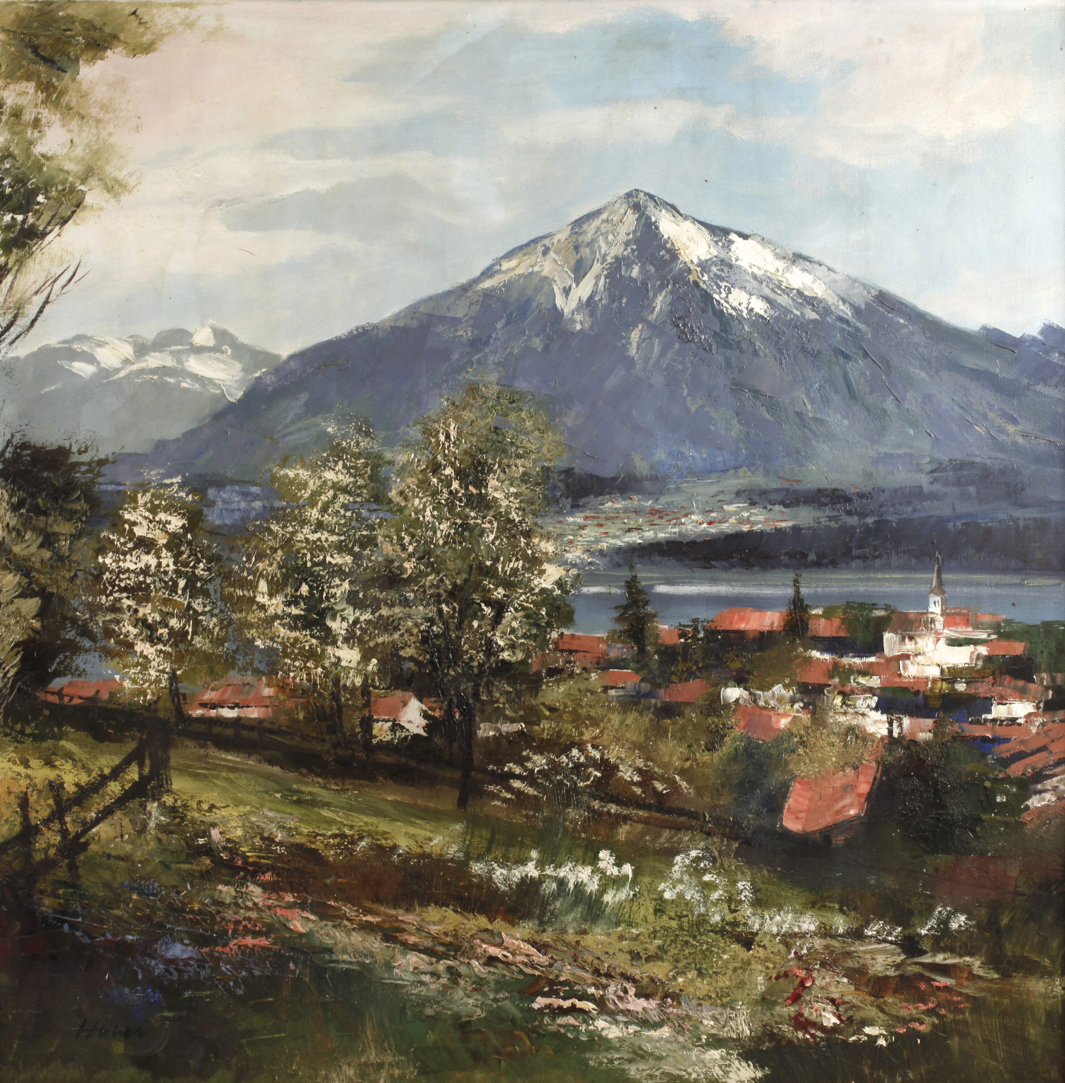 Huber, Sigriswil am Thunersee