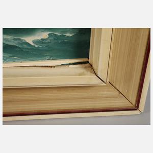 L. Hunt, Stimmungsvolle Küstenpartie