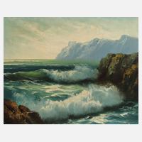 L. Hunt, Stimmungsvolle Küstenpartie111