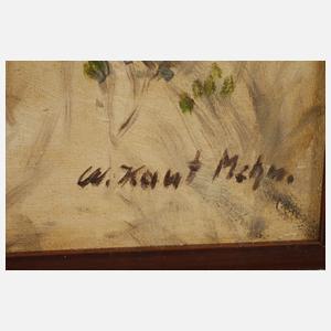 Willi Kant, Begegnung im Winterwald