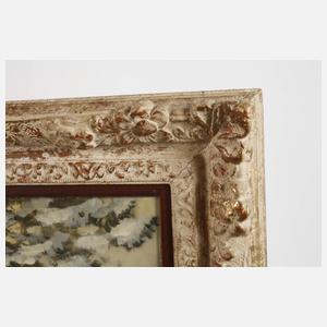 Willi Kant, Begegnung im Winterwald