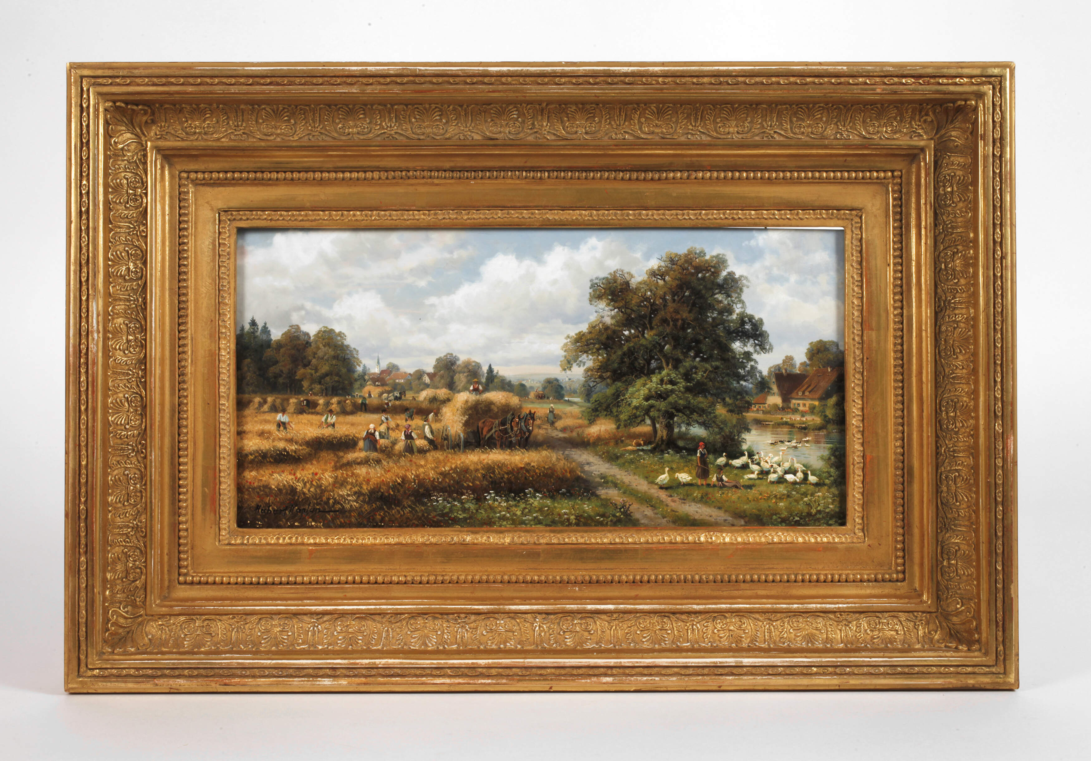 Hubert Kaplan, Sommeridyll