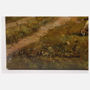 Hubert Kaplan, An der Tränke