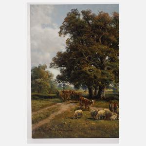 Hubert Kaplan, An der Tränke