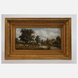 Hubert Kaplan, An der Tränke