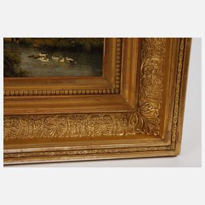 Hubert Kaplan, An der Tränke