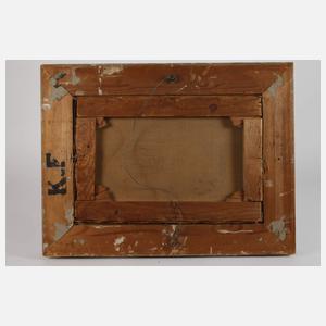 Hermann Kern, Ertappt! Stiller Zecher im Gewölbe