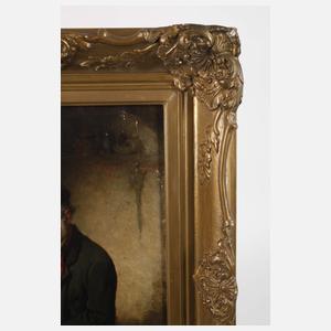 Hermann Kern, Ertappt! Stiller Zecher im Gewölbe