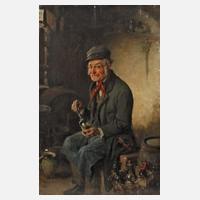 Hermann Kern, Ertappt! Stiller Zecher im Gewölbe111