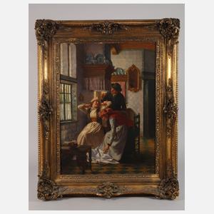 Otto Kirberg, Galante Küchenszene