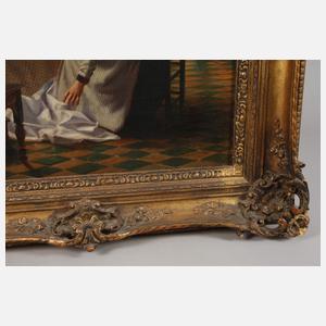 Otto Kirberg, Galante Küchenszene