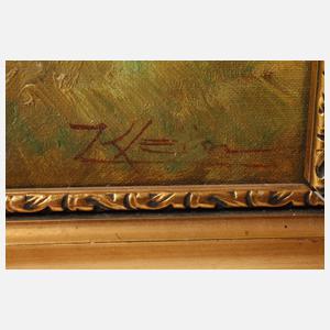 Klein, Bukolische Landschaft