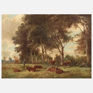 Klein, Bukolische Landschaft