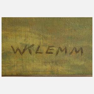 Walter Klemm, Im Voralpenland