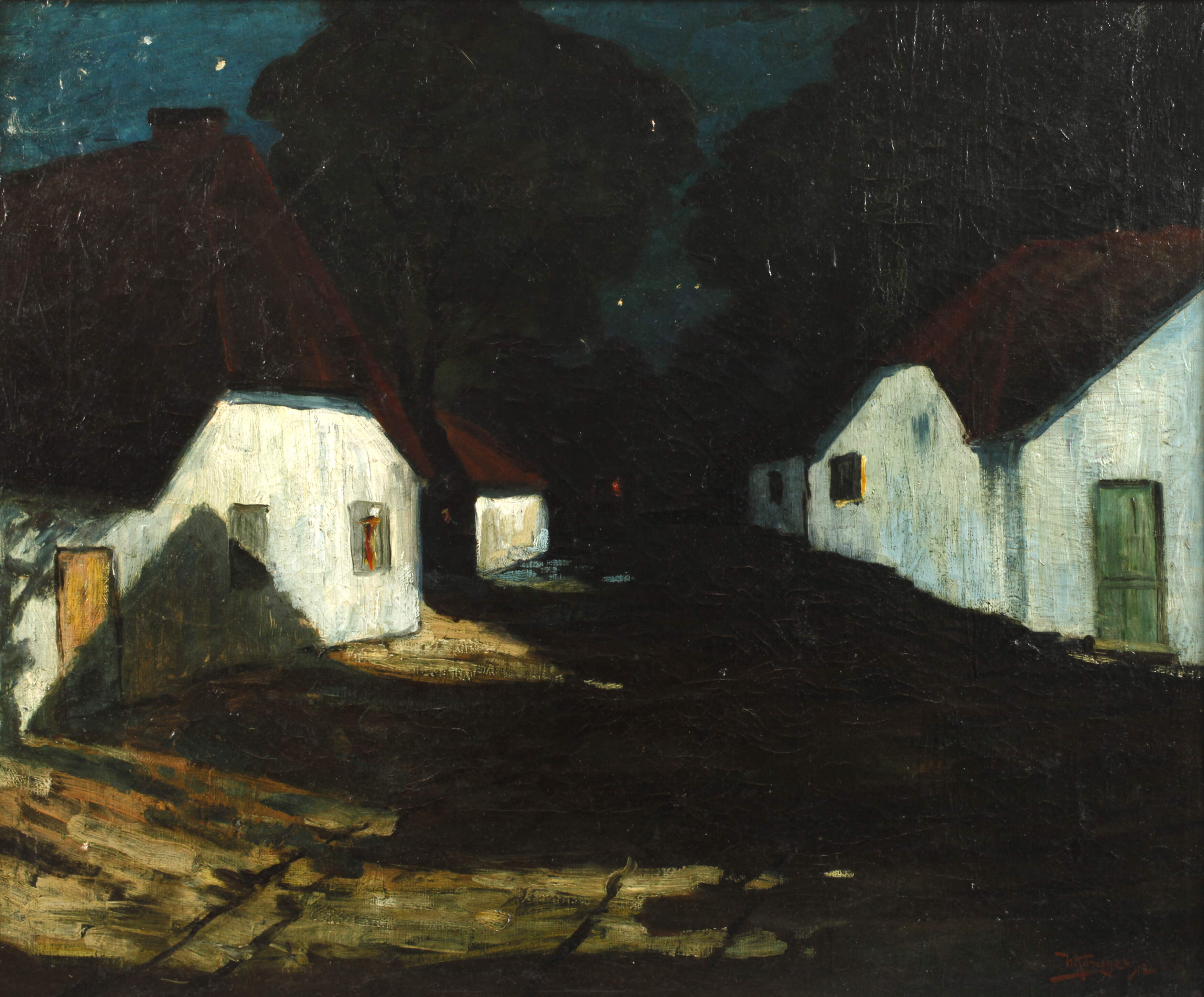 W. Königer, Bei Vollmond
