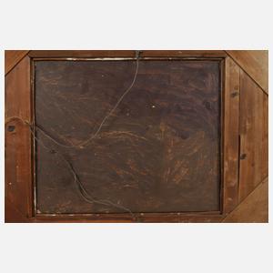 Max Krombach, Älterer Bayer am Küchentisch