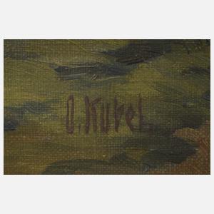 Otto Kubel, Anger in Berchtesgaden