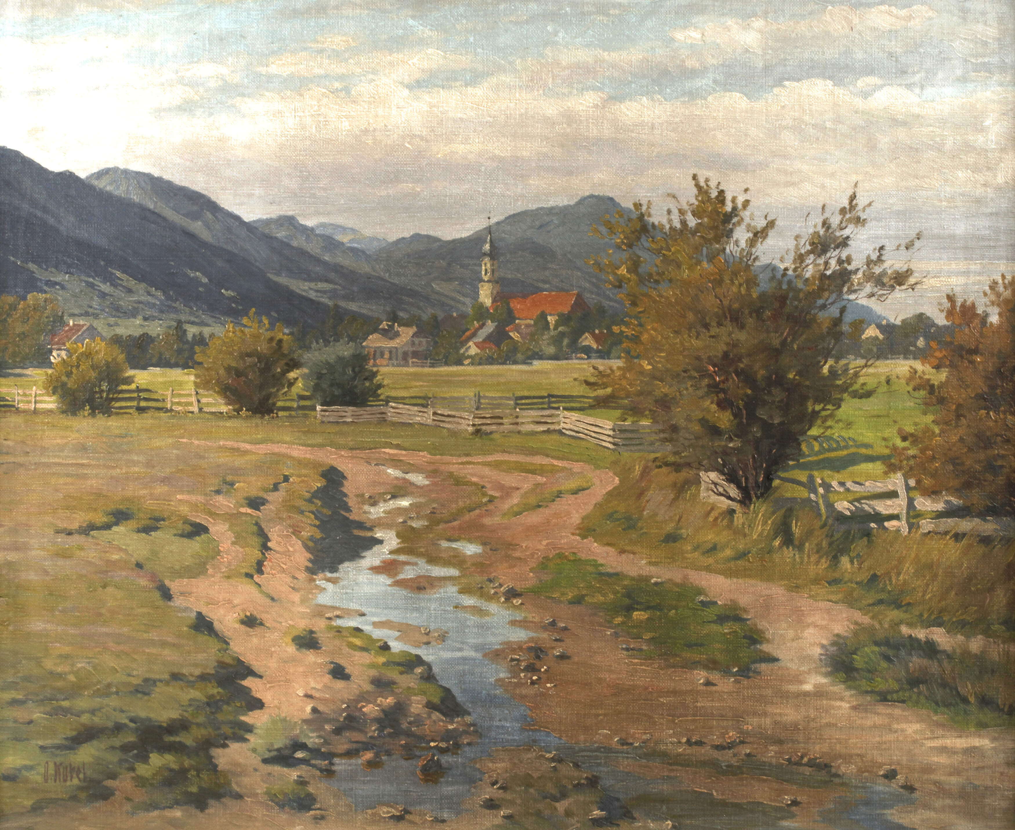 Otto Kubel, Anger in Berchtesgaden