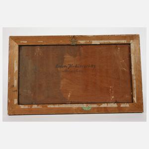 Erich Kubierschky, Herbstliche Seenlandschaft