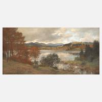Erich Kubierschky, Herbstliche Seenlandschaft111