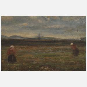 H. Kugel, Frauen im Feld